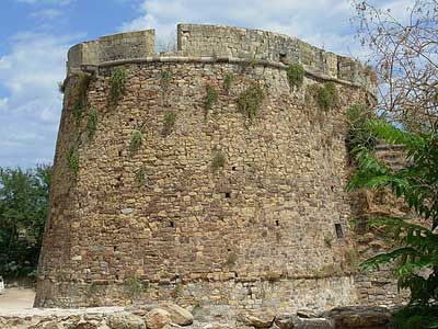 chios greece - kastro