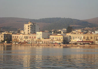 chios island - chios port