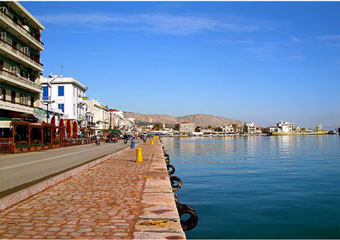 chios island - chios port