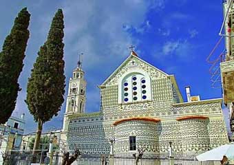 chios island - pyrgi village