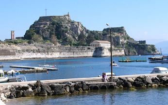 corfu greece - Fortress