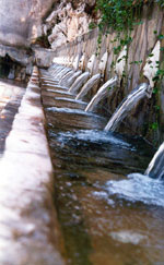 crete greece - fountain