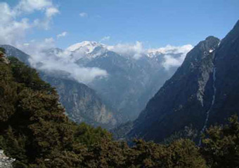 samaria gorge