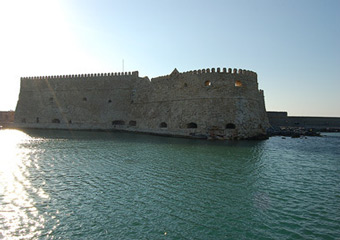 heraklio castle