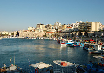 heraklio port