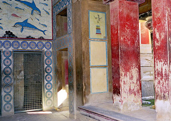 knossos palace