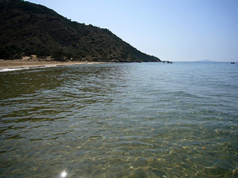 gavdos beach