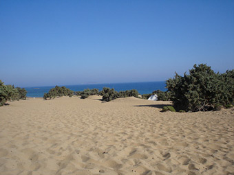 gavdos beach