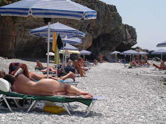 Holiday Greece Nude Beach