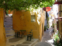 crete greece - crete village