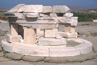 delos - Temple of the Delians