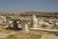 delos greece - Agora of the Competalists