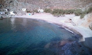 folegandros islands - agios georgios beach