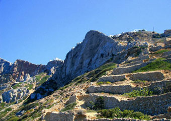 folegandros greece - folegandros castle