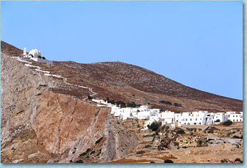 folegandros greece - hryssospilia golden cave