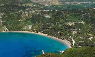 folegandros islands - karavostasi beach