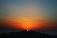 folegandros greece - sunset