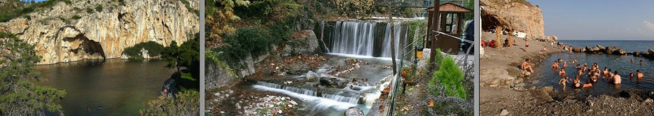 milos hot springs - hot springs