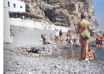 hot springs - agios-fokas hot springs