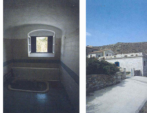kythnos hot springs - thermia hot springs