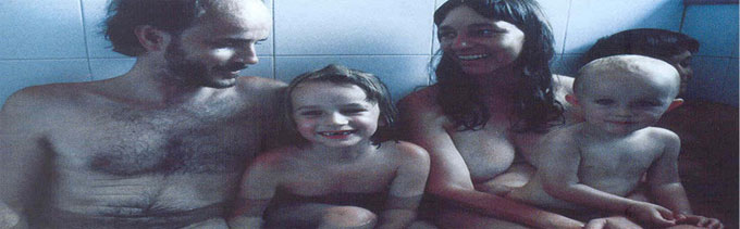 lesvos hot springs - family bathroom eftalou