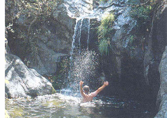 samothraki hot springs - hot springs