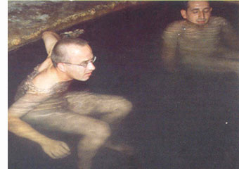 samothraki hot springs - psarotherma hot springs