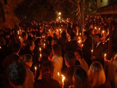 easter in greece