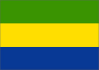 Gabon flag