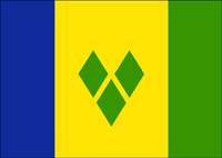 Saint Vincent Grenadines flag