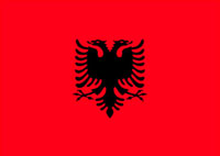 albania flag