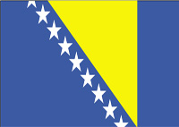 bosnia herzegovina flag