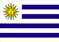 uruguay flag