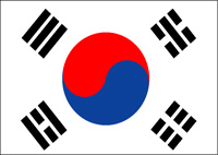 korea flag