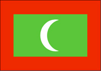 maldives flag