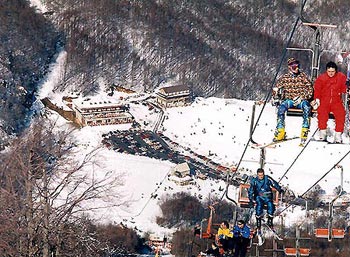 skiing in greece - 3-5 pigadia lifts