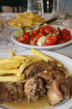 falakros ski resort - greek cuisine in drama