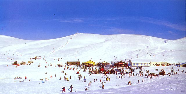 falakros ski resort - falakros ski center