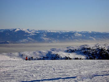 greece ski vacations - Kaimaktsalan ski