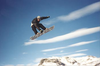 kaimaktsalan ski resort - Snowboard