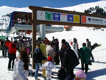 kalavryta ski resort - chelmos lifts