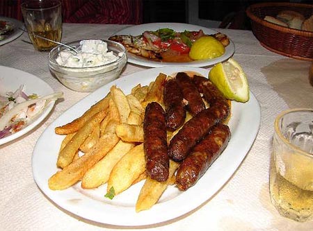 kalavryta ski resort - greek cuisine kalavrita