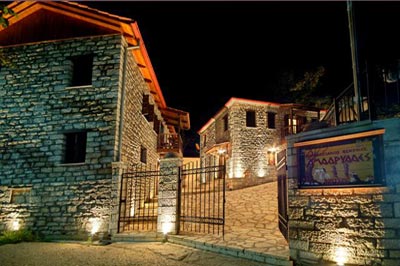 karpenisi ski resort - amadryades hotel