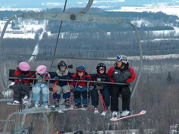 karpenisi ski resort - velouchi children ski lessosns