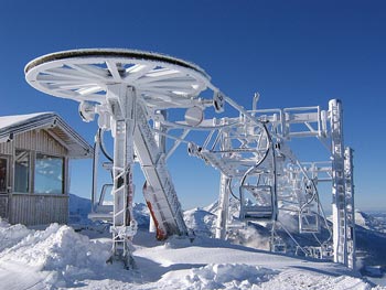 karpenisi ski resort - karpenisi ski lifts