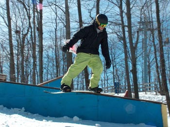 karpenisi ski resort - velouchi skier