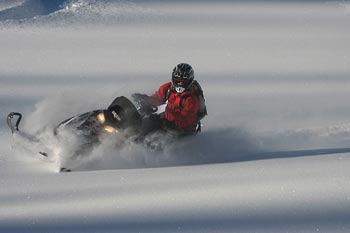 karpenisi ski resort - velouchi snowmobile