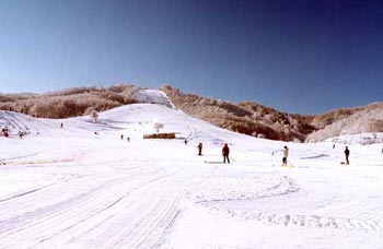 metsovo ski resort - metsovo ski center