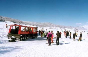 metsovo ski resort - metsovo ski center