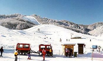 metsovo ski resort - metsovo ski center
